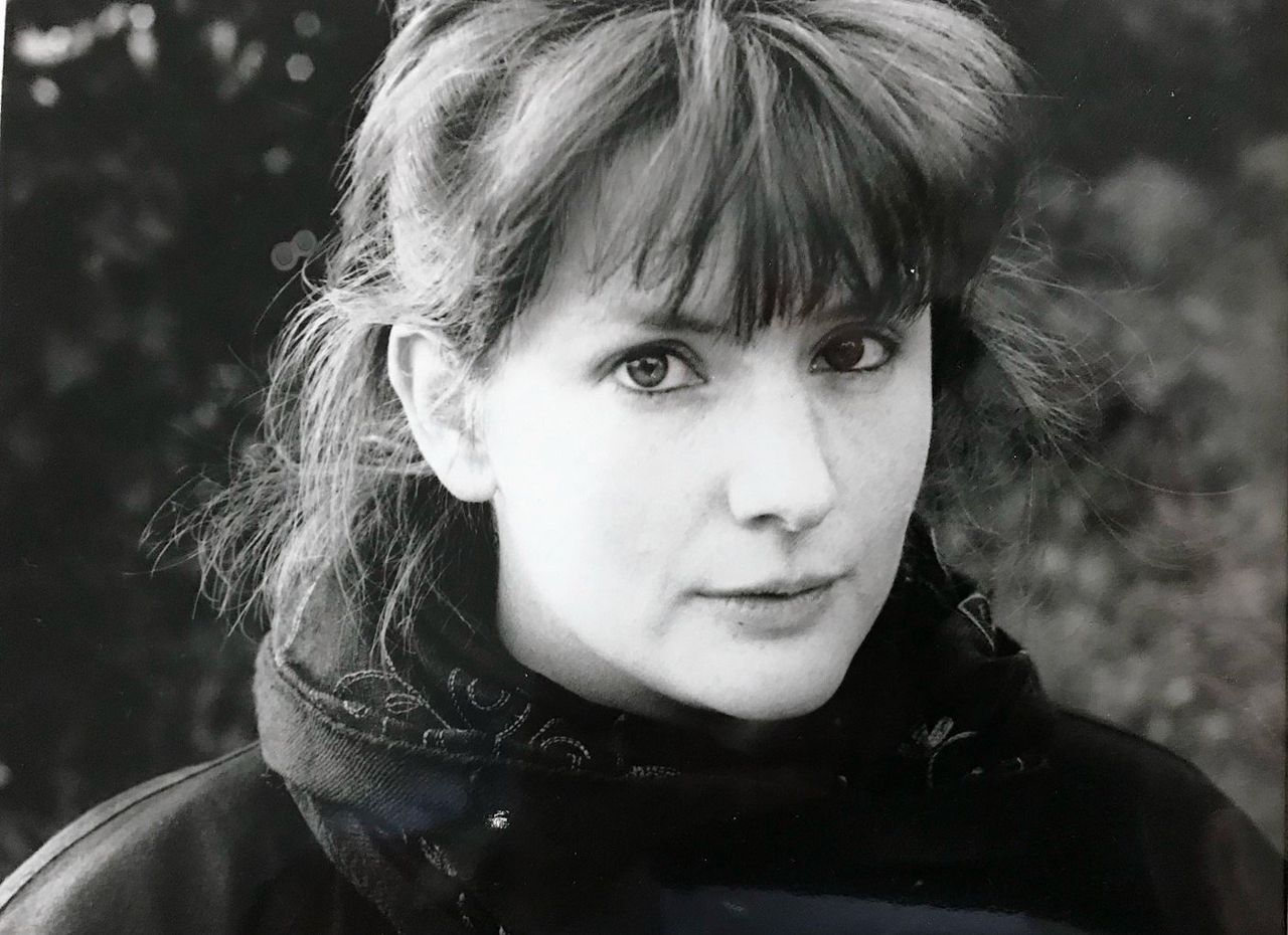 Peters in Londen, omstreeks 1990. Het is de favoriete foto van haar vader.