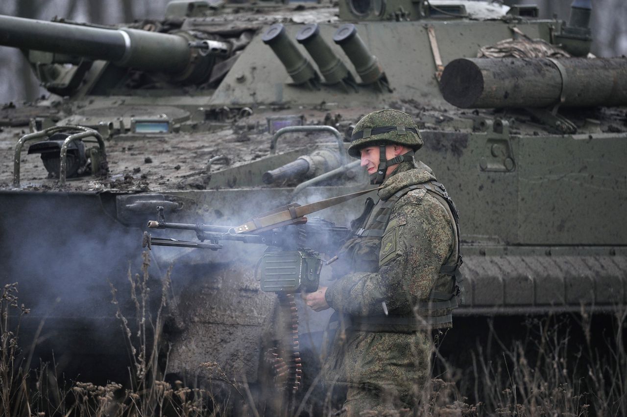 Rusland heeft militaire aanwezigheid in Oost-Oekraïne altijd ontkend.