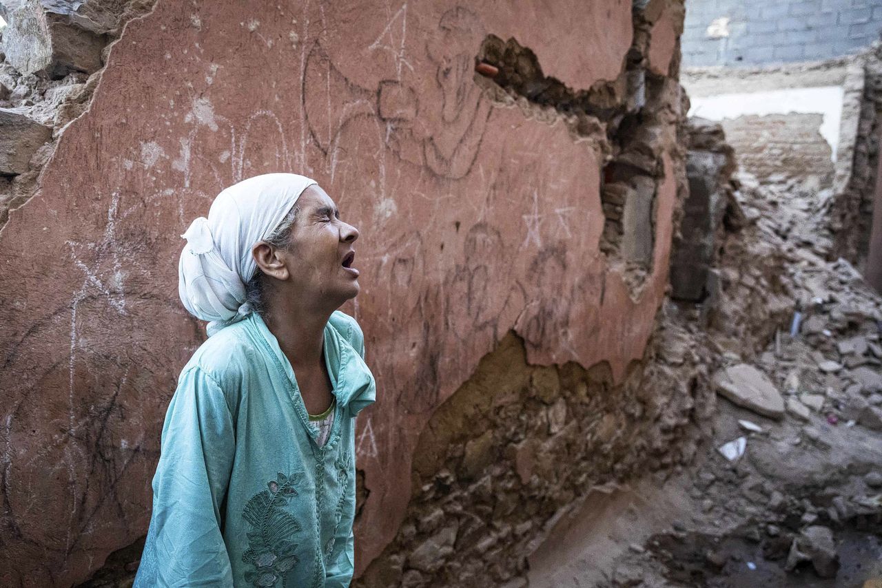 Verwoesting en schade in Marokko: beelden van na de aardbeving 