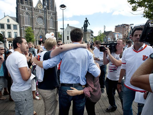 Met de lijsttrekkers het land in - NRC