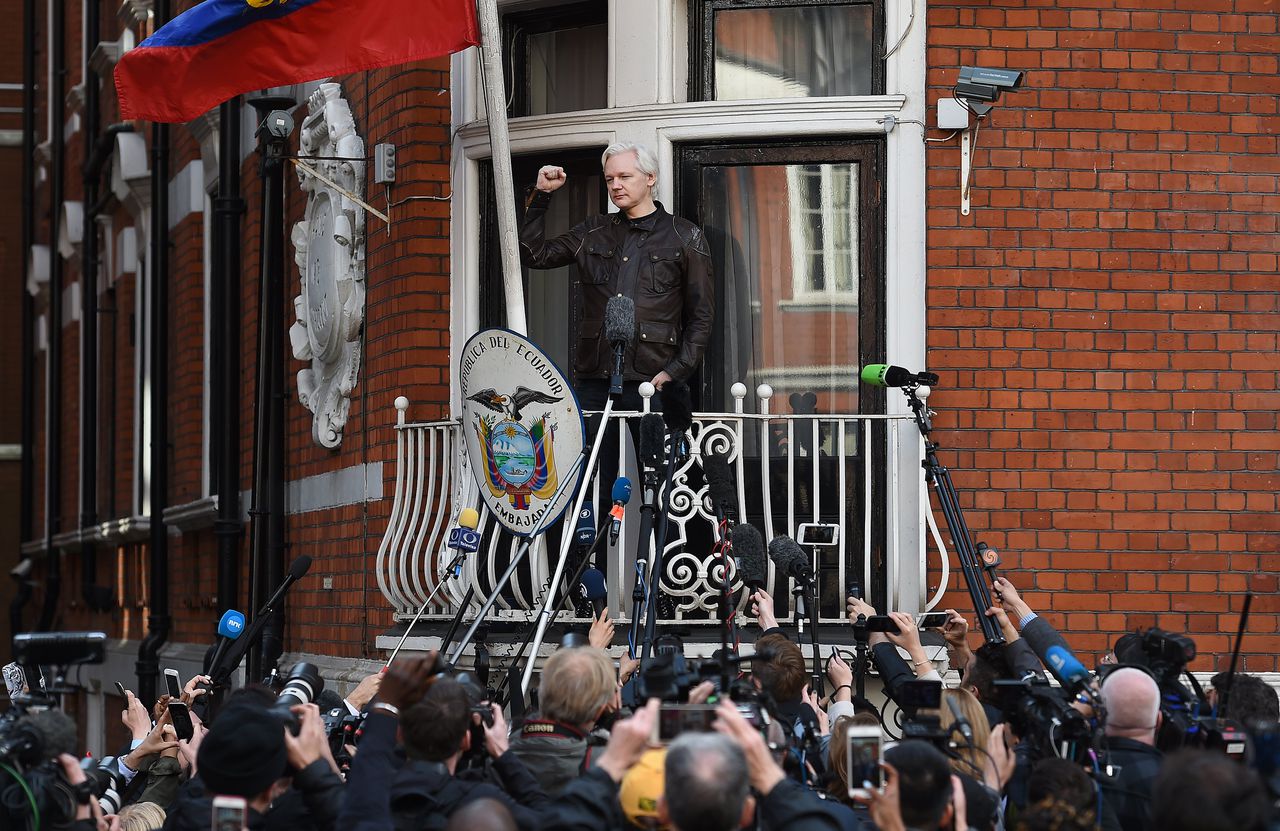 ‘Ecuador gaat Wikileaks-voorman Assange uitzetten’ 