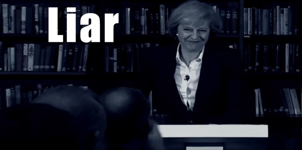 Theresa Liar Liar May Voert Britse Hitlijst n Nrc