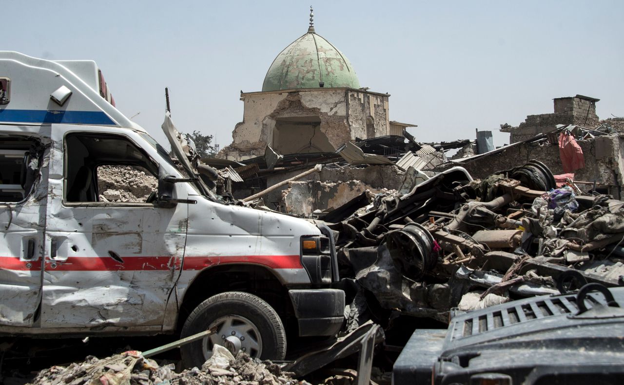 Veertien doden bij aanslag vluchtelingenkamp Irak 