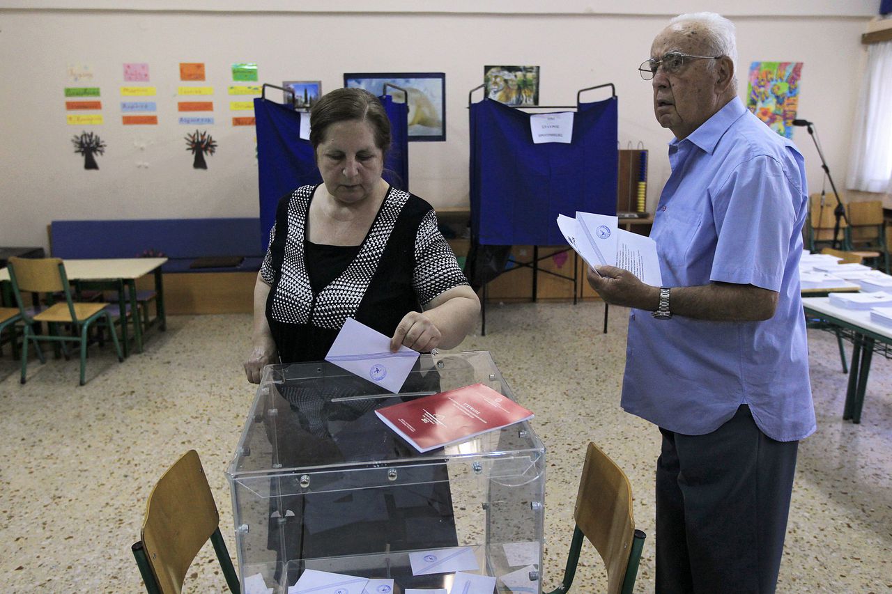 Vandaag gaan de Grieken voor de derde keer dit jaar naar de stembus.