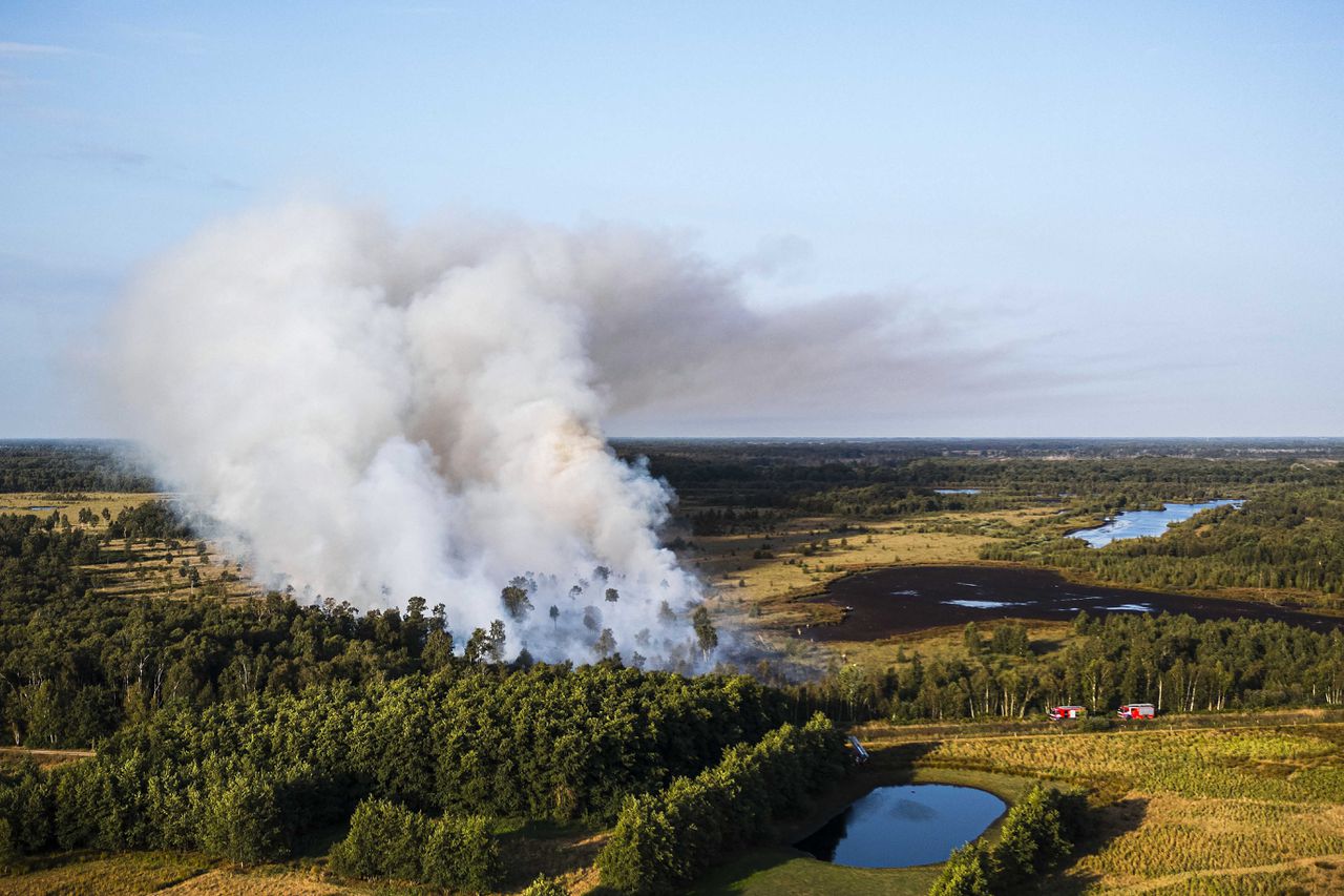 Nieuwe natuurbrand zorgt voor déjà-vugevoel in de Peel 