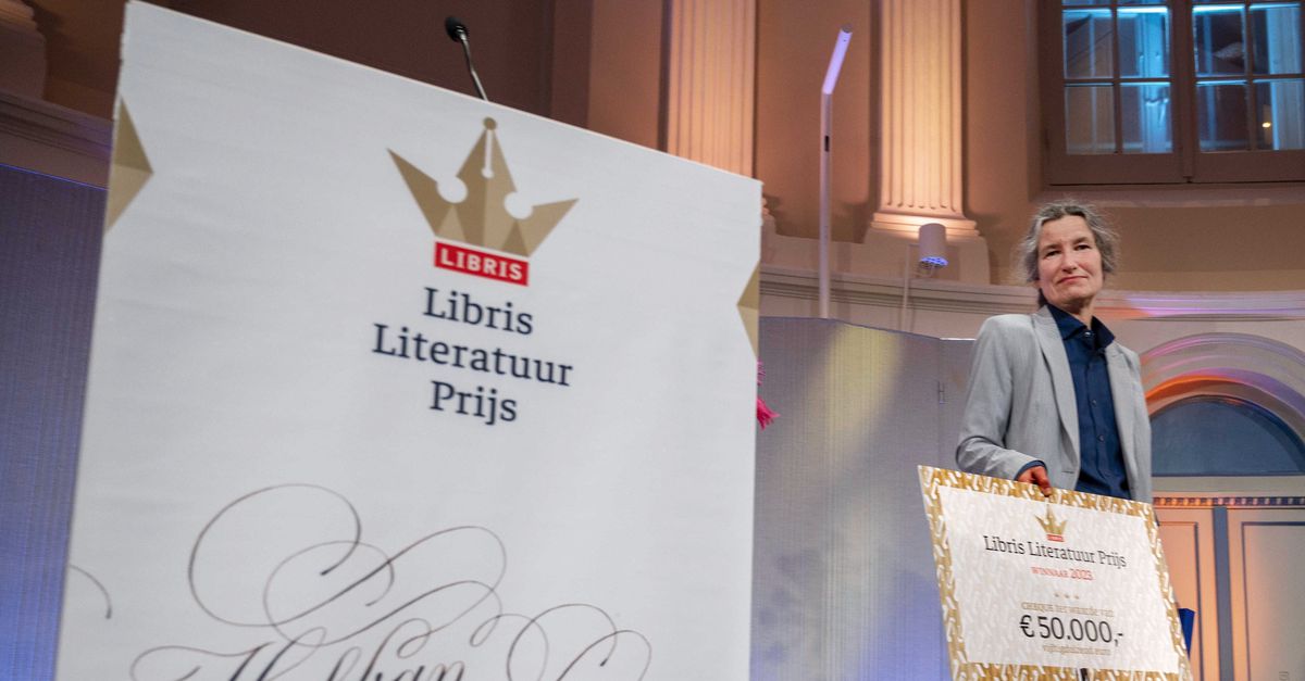Anjet Daanje Libris Literatuurprijs 2023