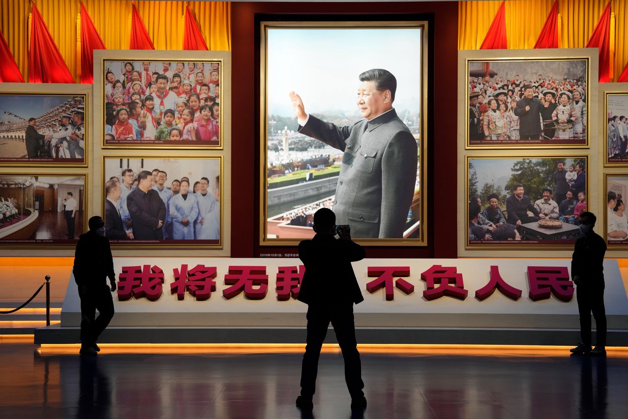 Wie vertelt Xi Jinping straks nog dat het niet goed gaat met China? 