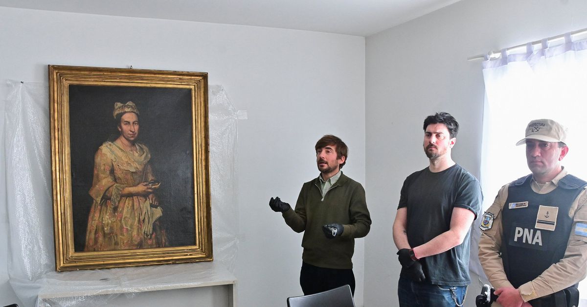 Uit Nederland gestolen kunstwerk 'Damesportret' terecht: Argentijnse dochter van nazi-ambtenaar geeft het terug
