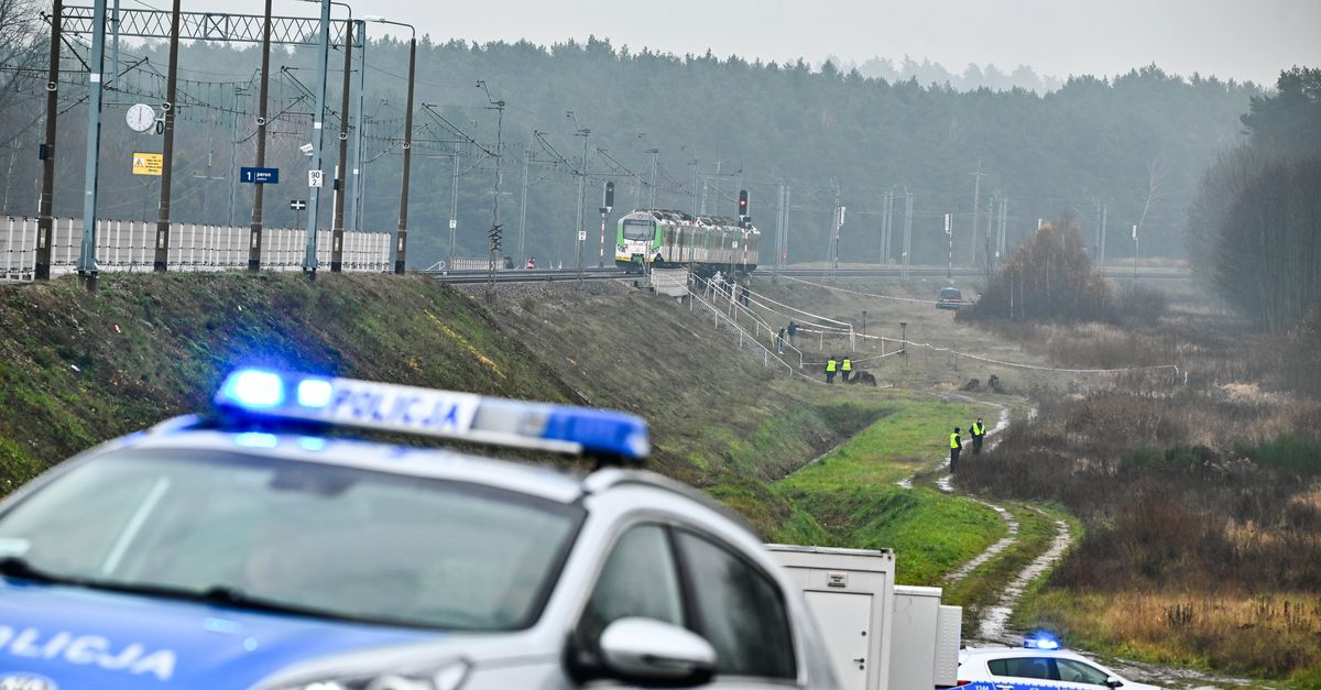 Polen neemt explosies bij spoor hoog op