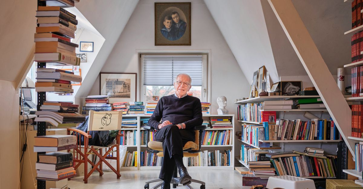 Hersenonderzoeker Dick Swaab: ‘Ik ben fanatiek de baarmoeder uitgekomen’