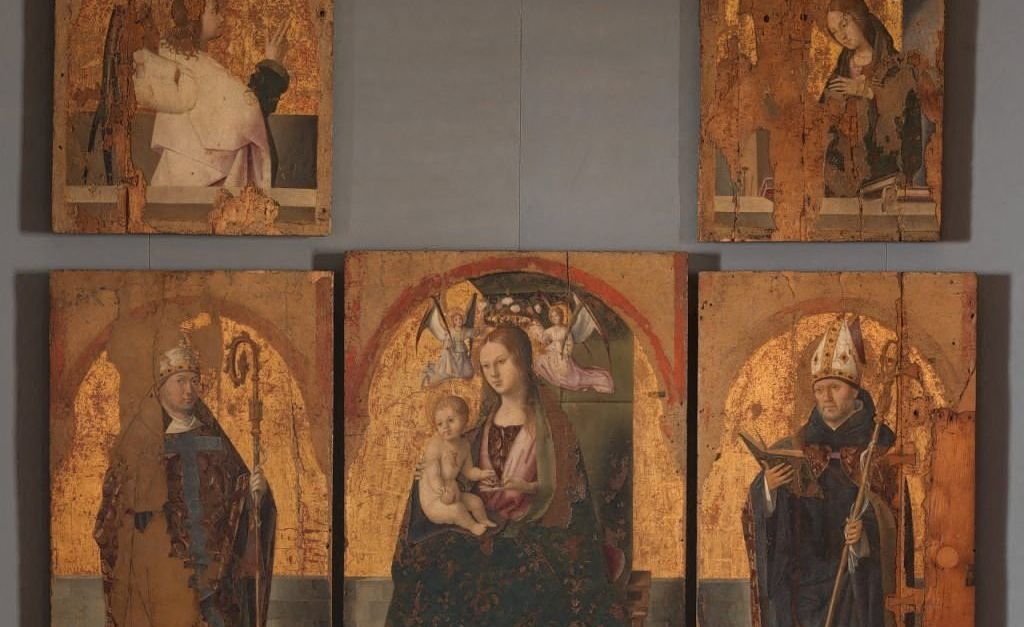 Vier werken van Antonello da Messina gestolen uit kunstmuseum in Sicilië