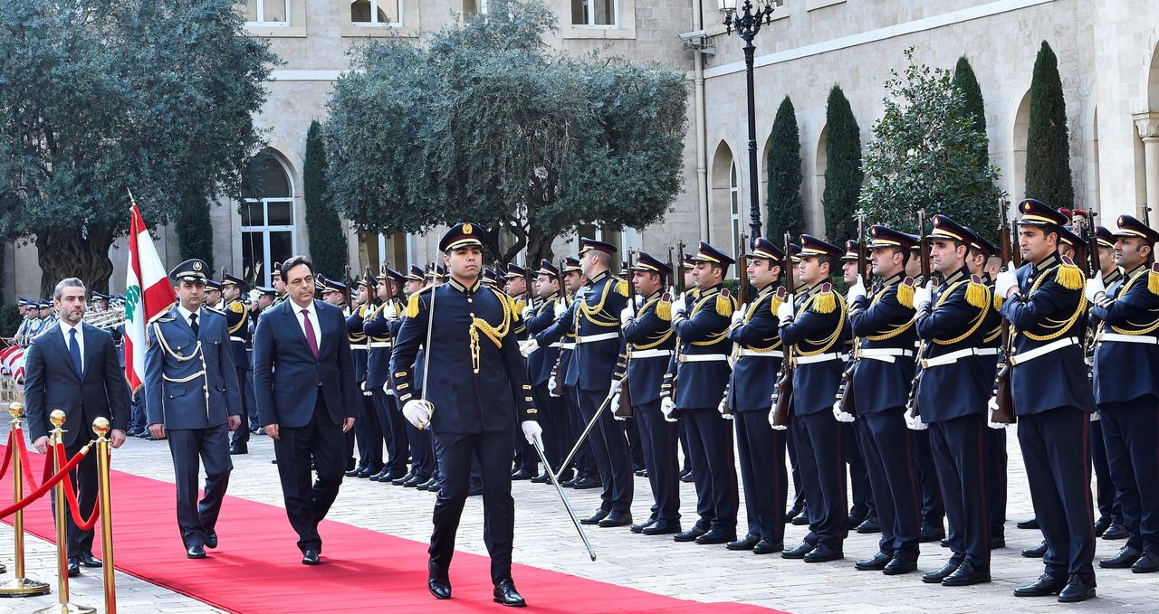 Kan de nieuwe Libanese regering de demonstranten tevreden stellen? 