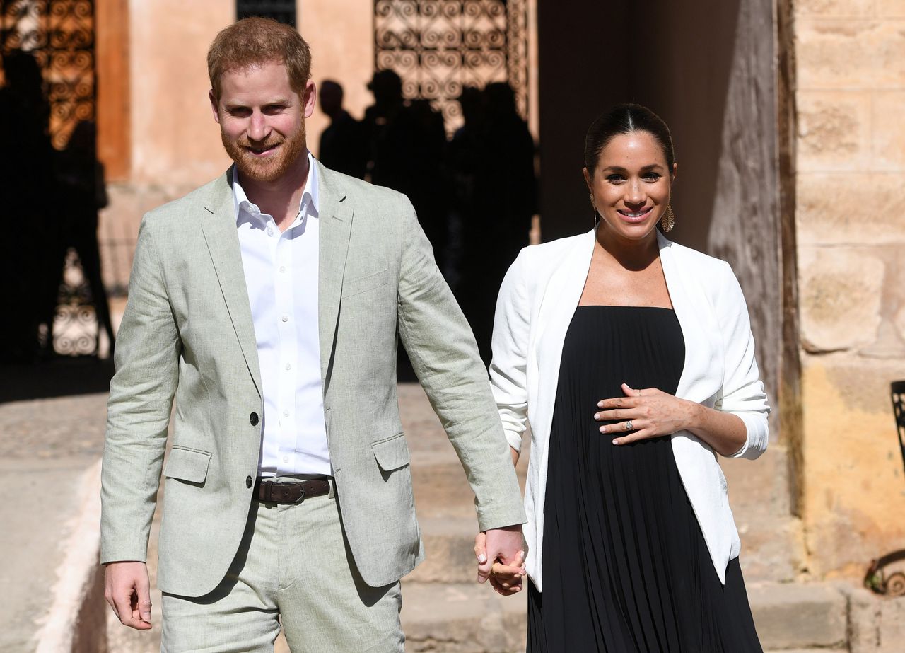 Het buitengewoon populaire koninklijk paar maakte de zwangerschap afgelopen najaar bekend.