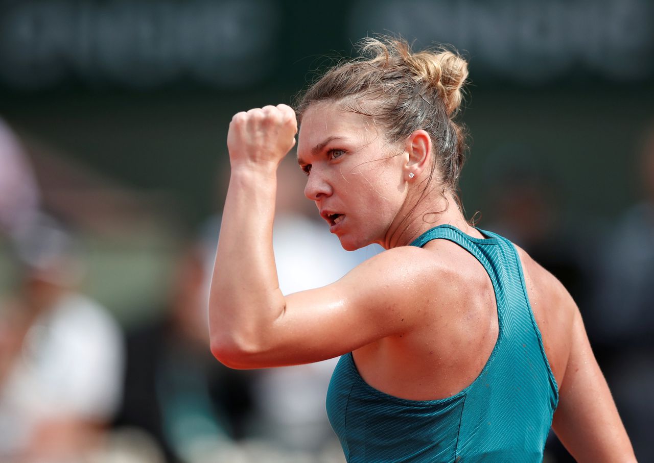 Simona Halep wint in bloedstollende finale Roland Garros 