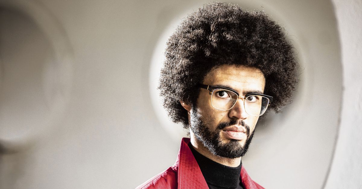 Goed debuteren is all-in gaan: schrijver Martin Rombouts voert een