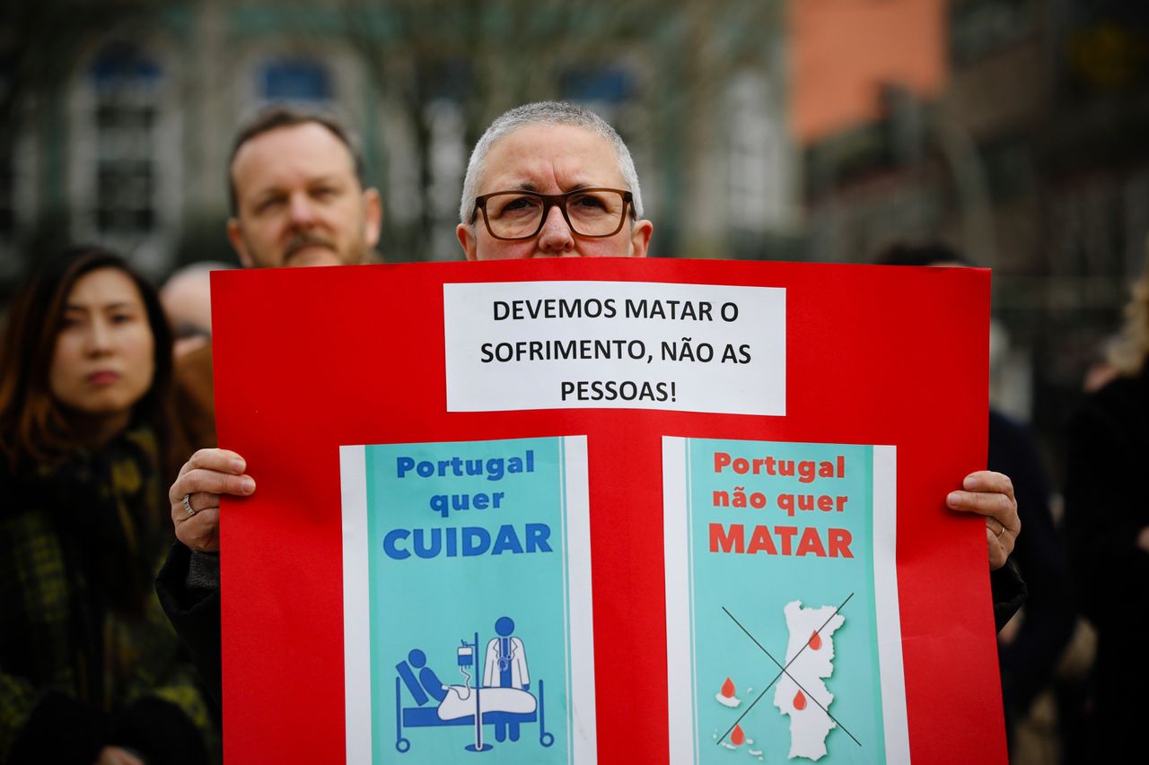 Portugees Constitutioneel Hof stuurt euthanasiewet terug naar tekentafel 