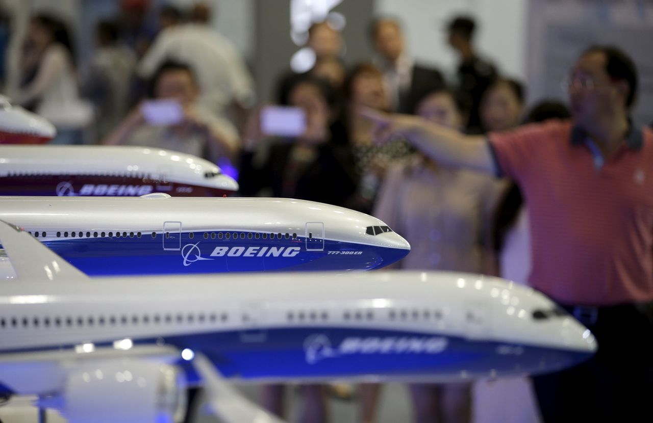 Vliegtuigbouwer Boeing heeft recordjaar 