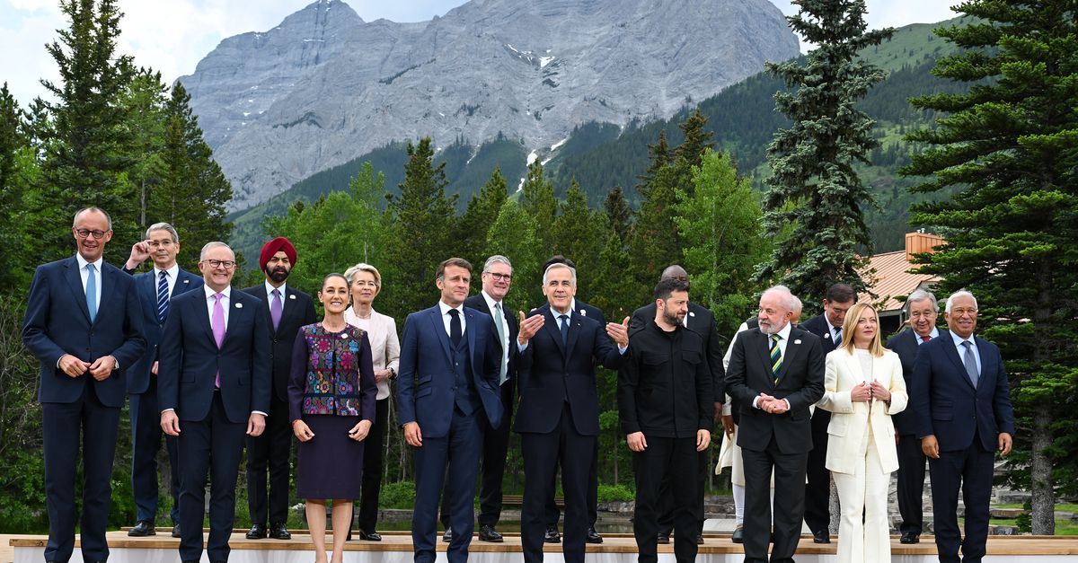 G7 ziet af van slotverklaring over Oekraïne ‘na druk van VS’