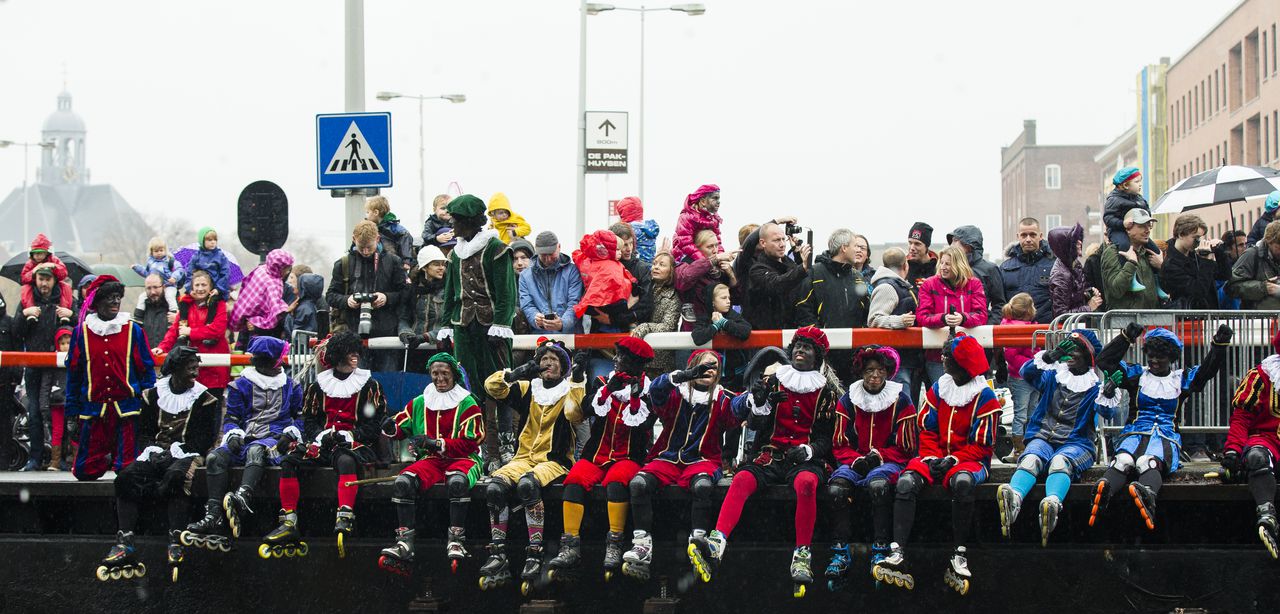 Een Incident Bij Intocht Sinterklaas In Amsterdam Nrc
