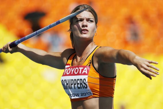 Schippers pakt brons op zevenkamp WK atletiek - NRC