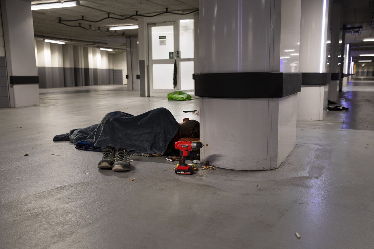 Meer dan helft van de mensen die op straat slapen, is arbeidsmigrant 