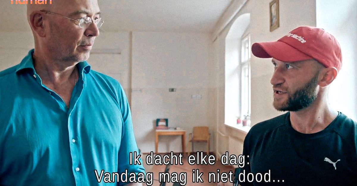 Gesneuvelde Oekraïeners in vrieswagens van Nederlandse visboeren terug naar huis