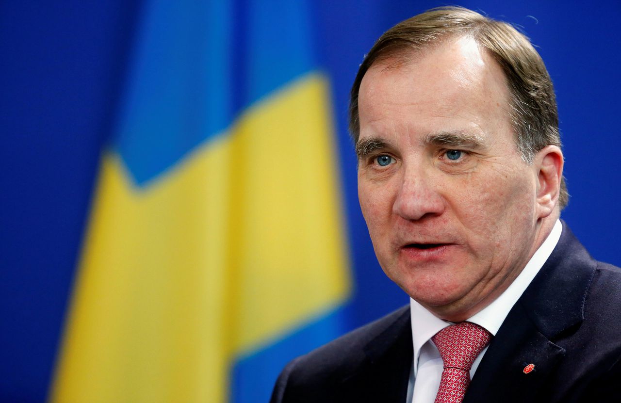 De Zweedse premier Stefan Löfven is dinsdag weggestemd door het parlement.
