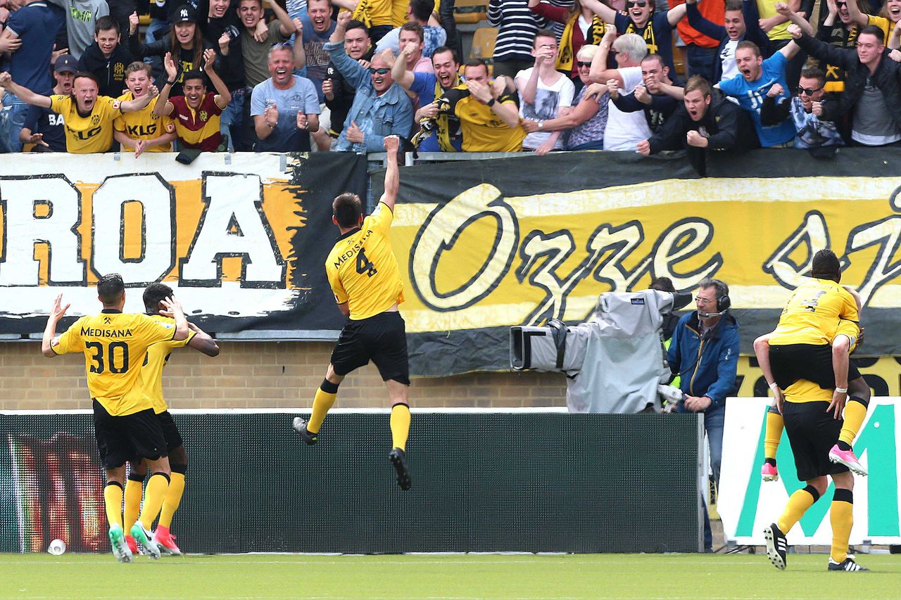Roda JC en NEC houden zicht op lijfsbehoud - NRC