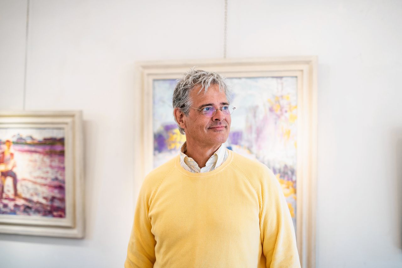 Kunsthandelaar Frank Buunk van Buunk en Simonis: ‘Het recht is concreter dan ethiek'