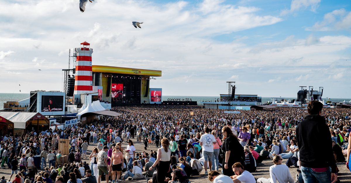 Festivals maken zich op voor een tropisch weekend