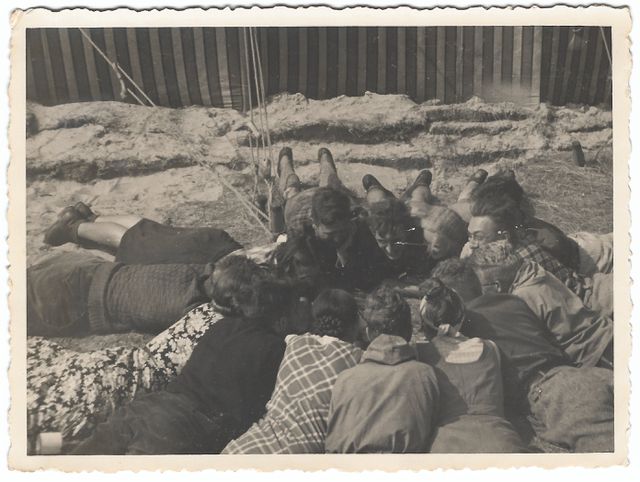 Een NJN-kamp op Terschelling (Formerum) in 1937.