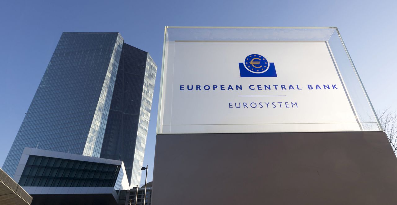 Inflatie in eurozone weer rond streefniveau ECB 