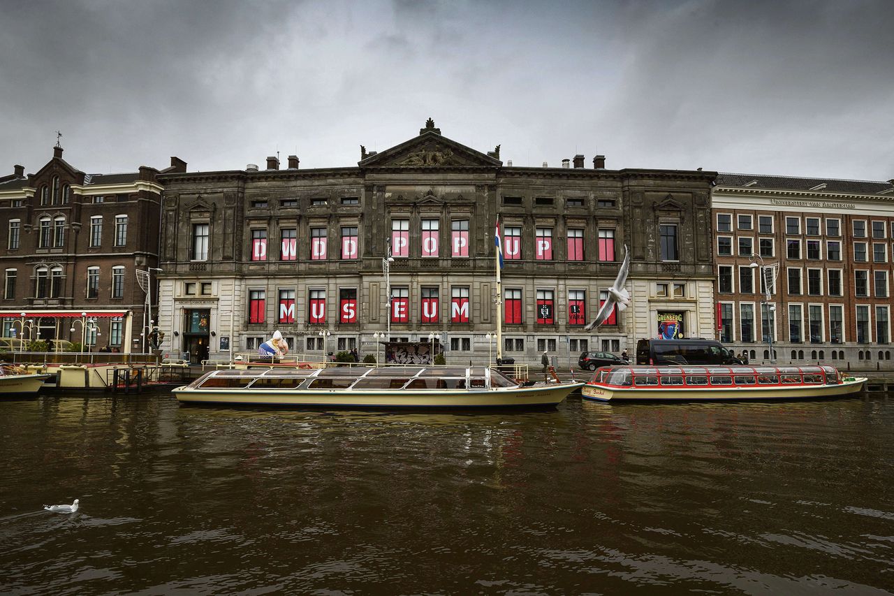 Het Allard Pierson Museum in Amsterdam is de komende weken gastheer van het DWDD Pop-Up Museum