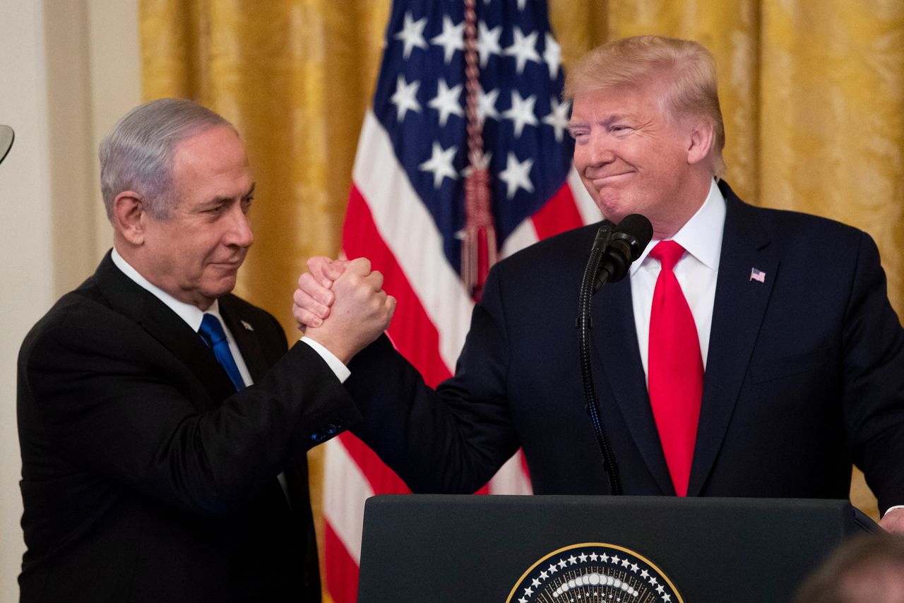 Trumps ‘vredesplan’ is vooral gunstig voor Israël 