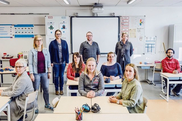 De juf durft zich niet meer ziek te melden - NRC