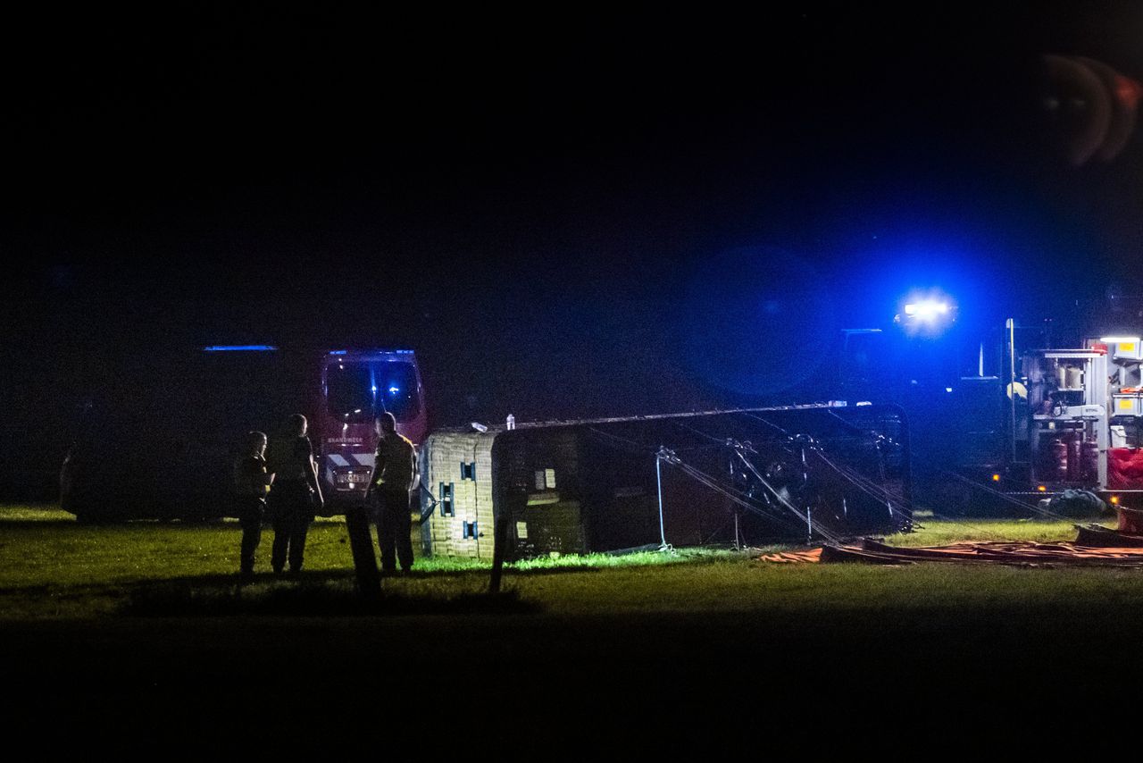 1 dode bij ongeluk met luchtballon in Friesland