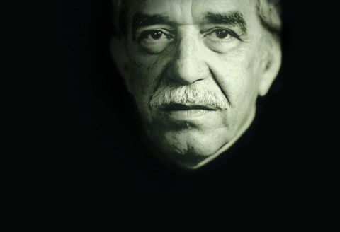 Colombiaanse schrijver en Nobelprijswinnaar Gabriel García Márquez