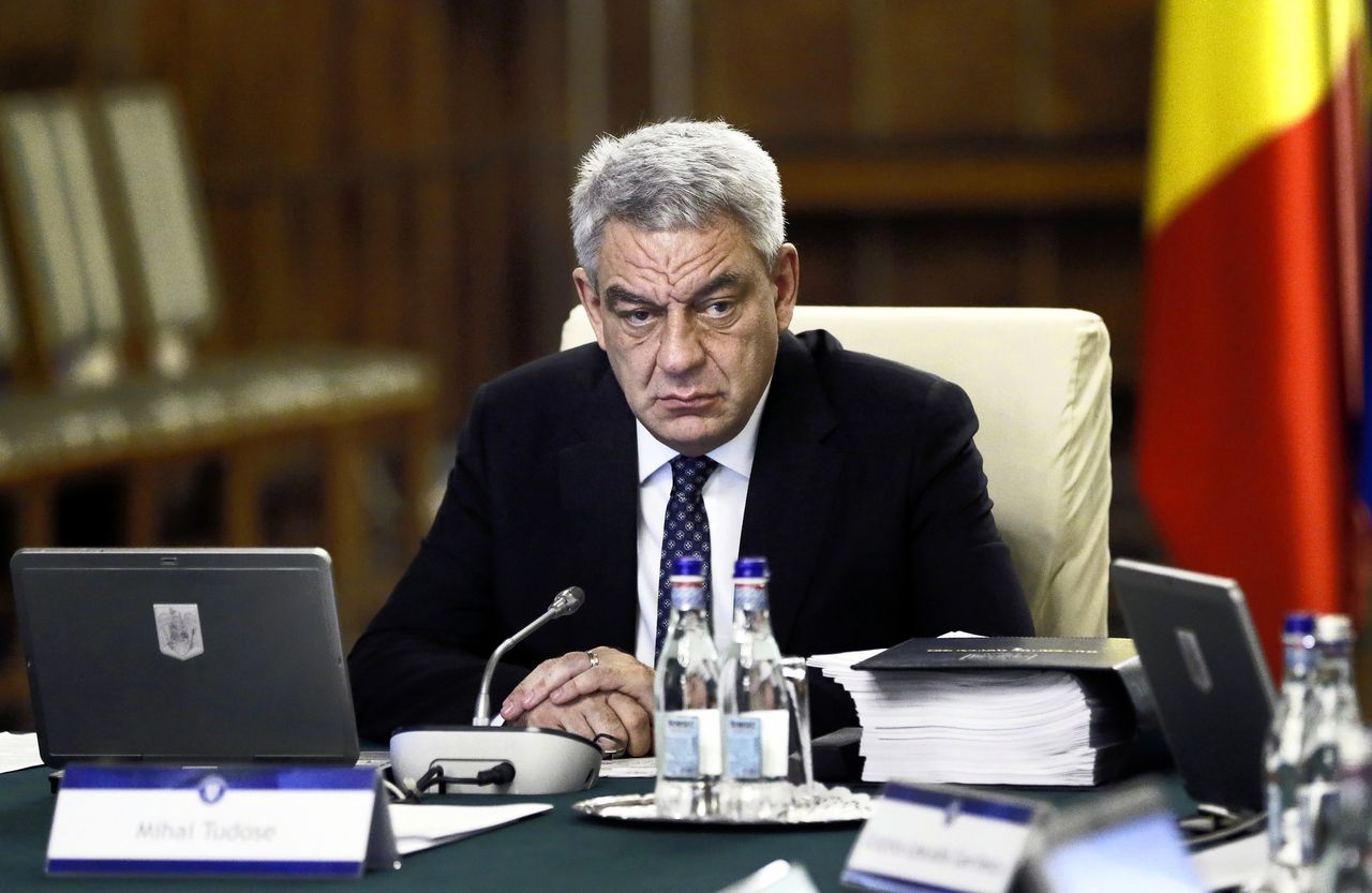 Roemeense premier Mihai Tudose stapt op 