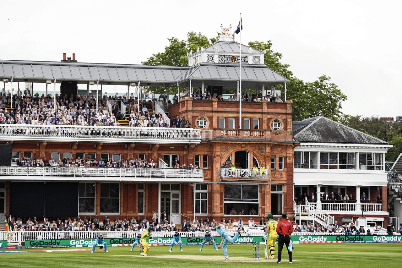 The home of Cricket: even opwinding, dan weer rust 