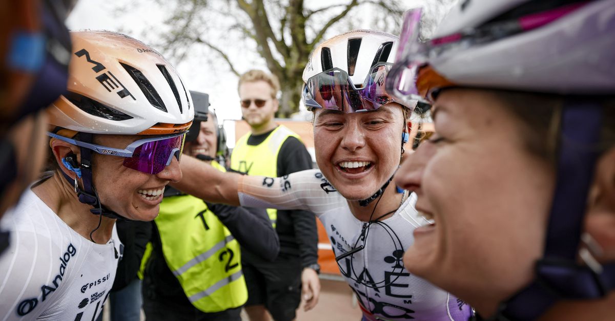 Onbekend talent Blasi wint Amstel Gold Race, waar ze tot vorig jaar nog nooit van had gehoord