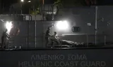 Greek coast guard charged for boot disaster in which hundreds of migrants died
