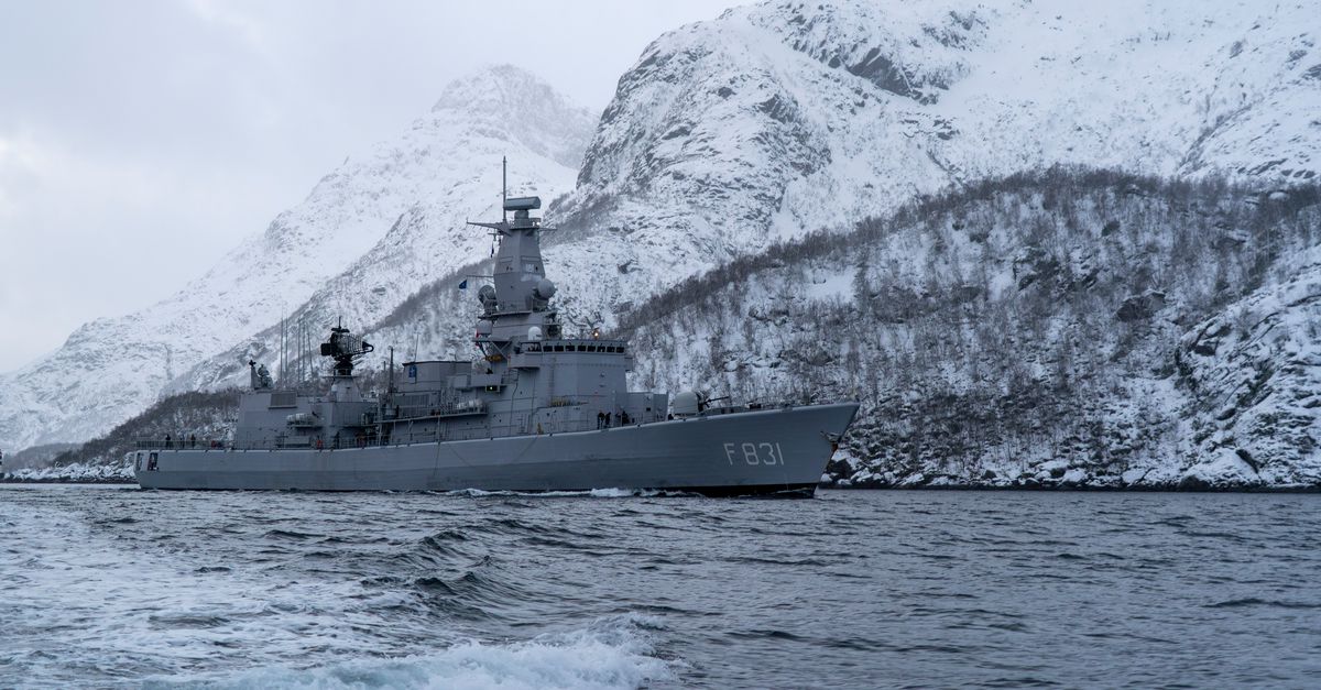 Het kat- en muisspel tussen Rusland en de NAVO verplaatst zich naar de kou van de Poolcirkel