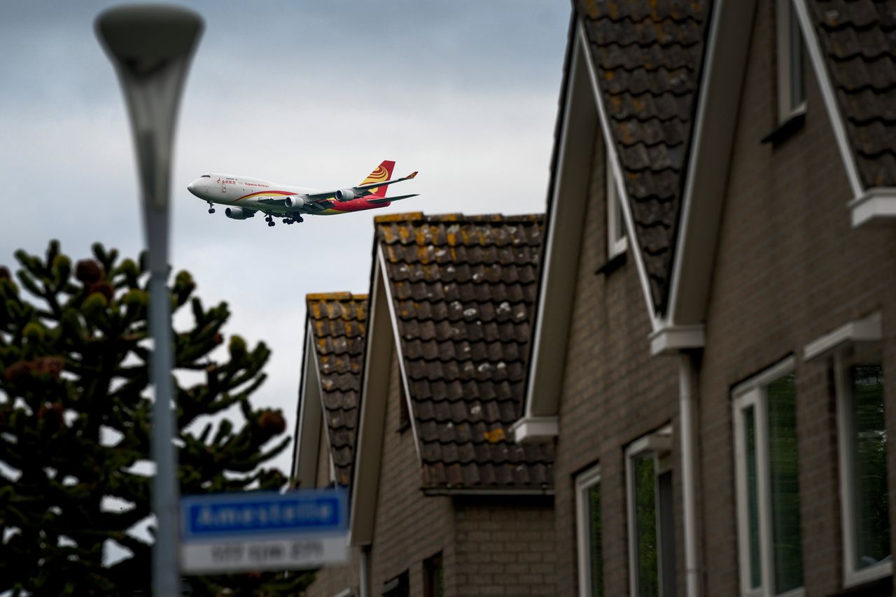 Schiphol wil privéjets en nachtvluchten afschaffen 