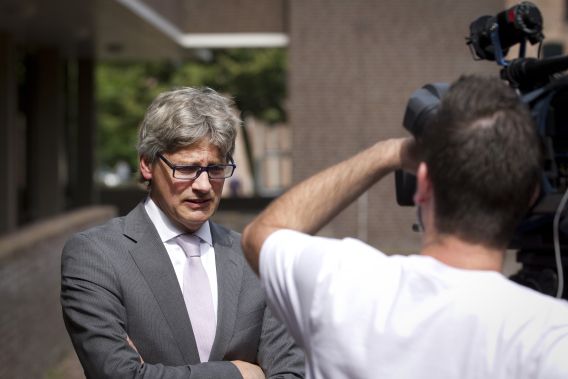 Veel vragen van buurtbewoners over Sytze van der V. - NRC