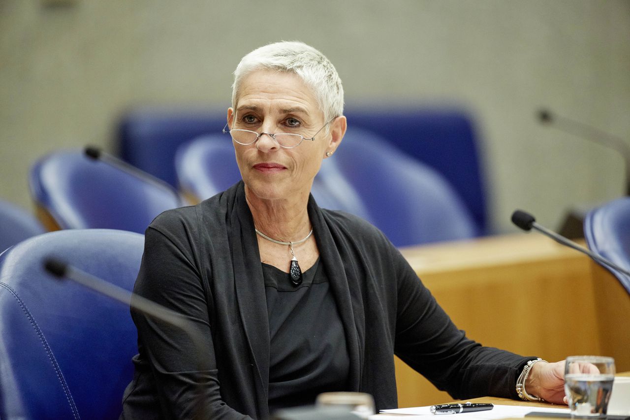Staatssecretaris Wilma Mansveld (PvdA)