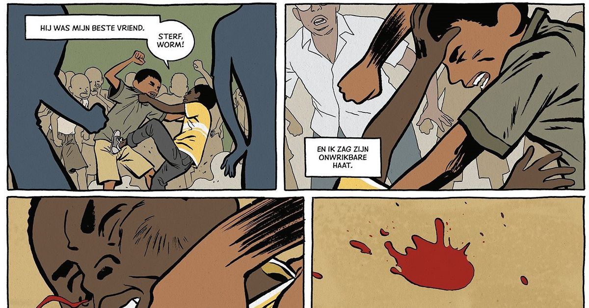 ‘Klein land’ is een aangrijpende graphic novel over een volkerenmoord en een gestolen kindertijd