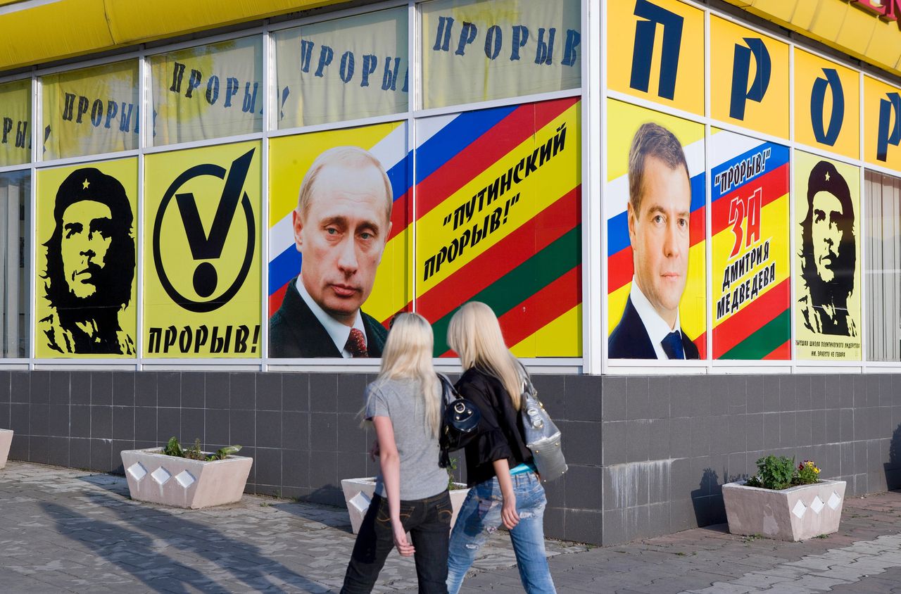 In Transnistrië is het goed boeren met bitcoins, dankzij Rusland - NRC