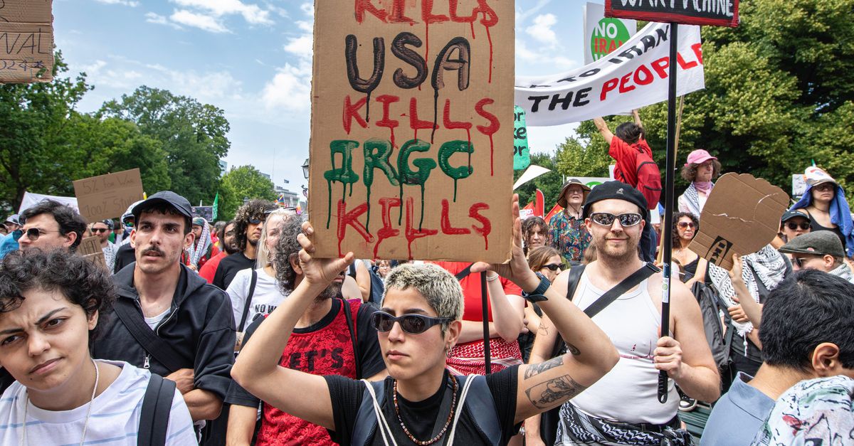 ‘Trump sleept ons een oorlog in waar niemand om heeft gevraagd’