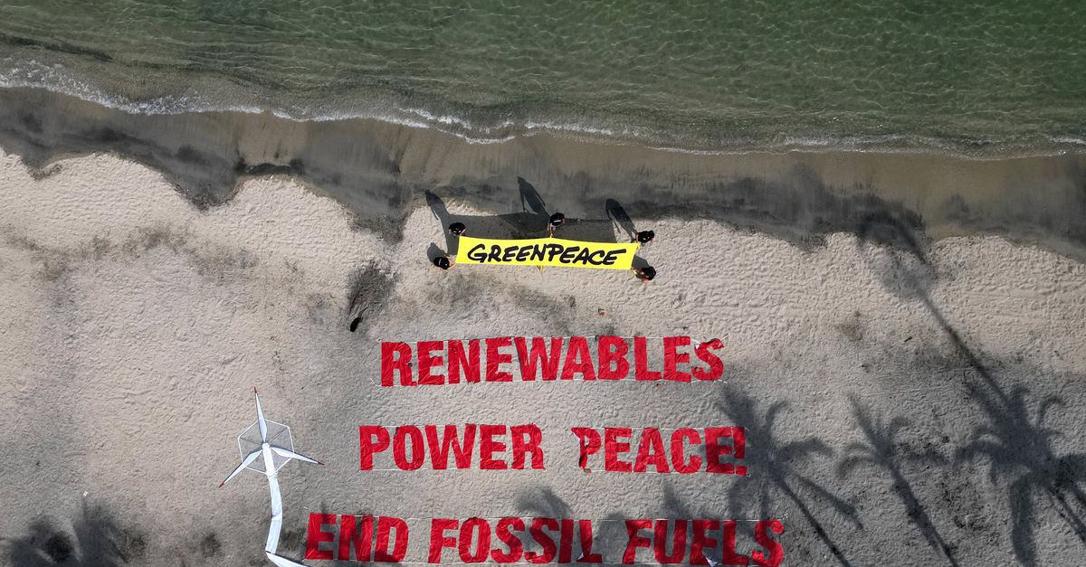 In Santa Marta willen zelfs olielanden met fossiel stoppen