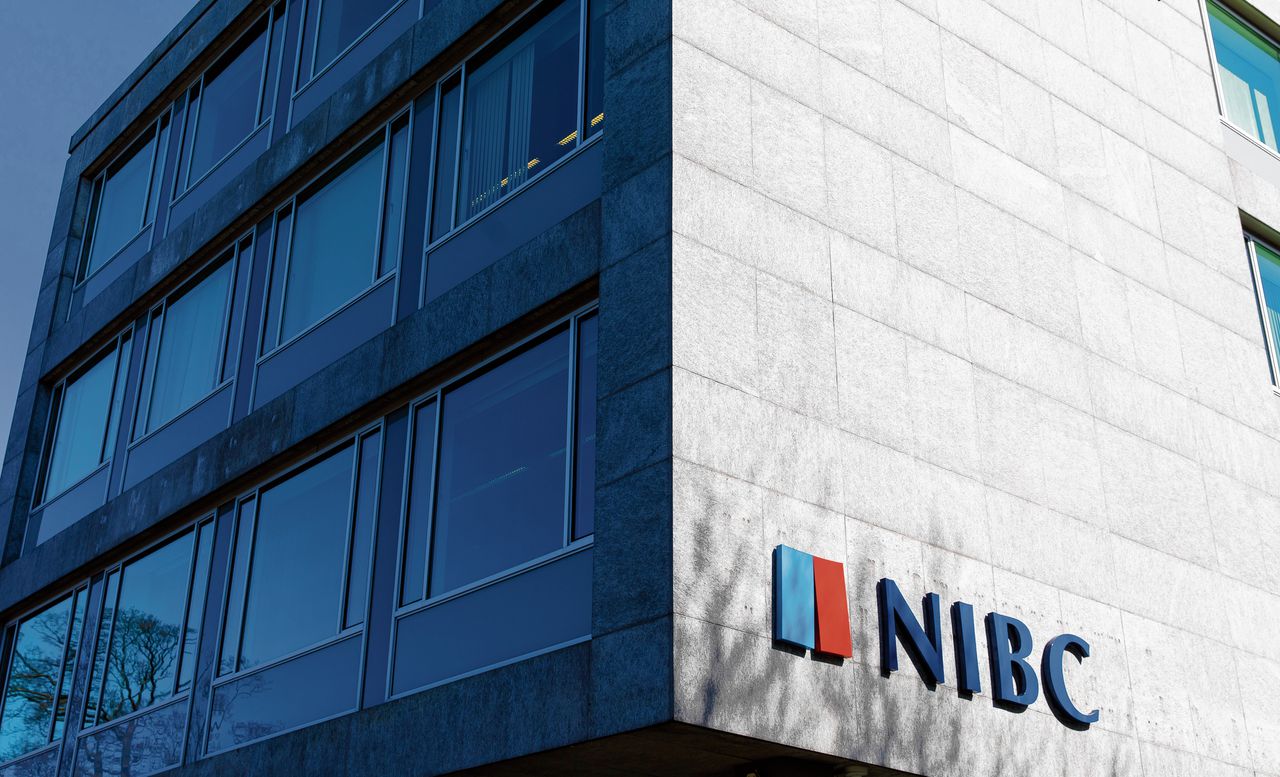 Het hoofdkantoor van NIBC in Den Haag.